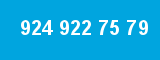 924 922 75 79 924 922 75 79